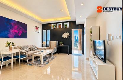 Apartment - 1 - 1 for rent in Al Juffair - Capital Governorate