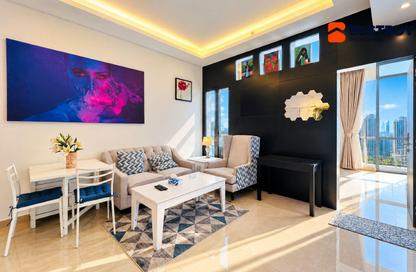 Apartment - 1 - 1 for rent in Al Juffair - Capital Governorate