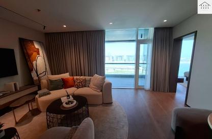 Apartment - Studio - 2 Bathrooms for sale in Bahrain Financial Harbour - Manama - Capital Governorate