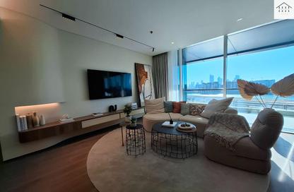 Apartment - Studio - 2 Bathrooms for sale in Bahrain Financial Harbour - Manama - Capital Governorate