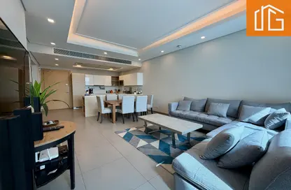 Apartment - 2 Bedrooms - 3 Bathrooms for rent in Al Juffair - Capital Governorate