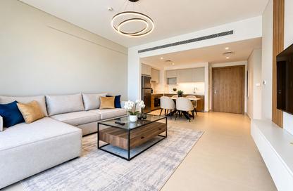 Apartment - 1 - 1 for rent in Marassi Al Bahrain - Diyar Al Muharraq - Muharraq Governorate