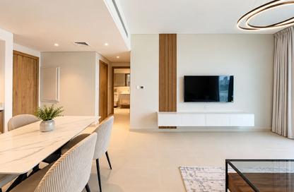 Apartment - 1 - 1 for rent in Marassi Al Bahrain - Diyar Al Muharraq - Muharraq Governorate