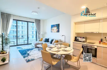 Hotel Apartment - 1 Bedroom - 1 Bathroom for rent in Marassi Shores Residences - Diyar Al Muharraq - Muharraq Governorate