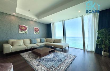 Apartment - 1 Bedroom - 2 Bathrooms for rent in Bahrain Financial Harbour - Manama - Capital Governorate
