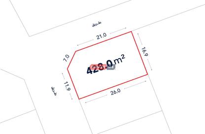 Land - Studio for sale in Janabiya - Northern Governorate