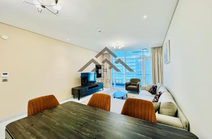 Apartment - 2 Bedrooms - 4 Bathrooms for rent in Al Juffair - Capital Governorate
