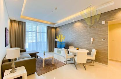 Apartment - 1 Bedroom - 2 Bathrooms for rent in Al Juffair - Capital Governorate