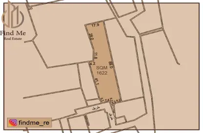 أرض - استوديو للبيع في سند - المحافظة الوسطى