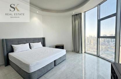 Apartment - 1 Bedroom - 2 Bathrooms for rent in Al Juffair - Capital Governorate