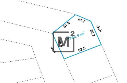 Land - Studio for sale in Ras Zuwayed - Southern Governorate