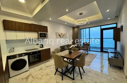 Apartment - 1 Bedroom - 2 Bathrooms for sale in Al Juffair - Capital Governorate