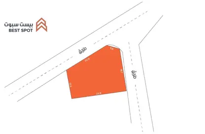 أرض - استوديو للبيع في جدحفص - المحافظة الشمالية