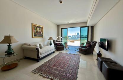 Apartment - 1 Bedroom - 2 Bathrooms for rent in Reef Island - Capital Governorate