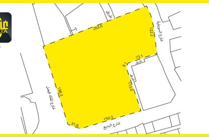 Land - Studio for sale in Manama Downtown - Manama - Capital Governorate