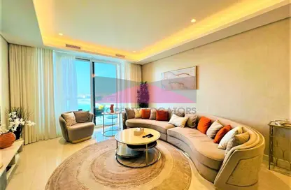 Apartment - 2 Bedrooms - 3 Bathrooms for rent in Canal View - Dilmunia Island - Muharraq Governorate