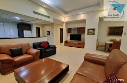 Apartment - 2 Bedrooms - 3 Bathrooms for rent in Exhibition Road - Hoora - Capital Governorate