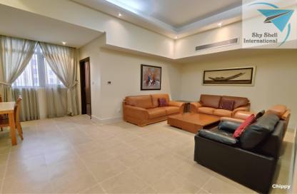 Apartment - 2 Bedrooms - 3 Bathrooms for rent in Exhibition Road - Hoora - Capital Governorate