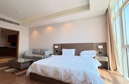 Apartment - Studio - 1 for rent in Seef - Capital Governorate