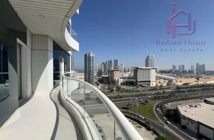 Apartment - 2 Bedrooms - 3 Bathrooms for sale in Sanabis - Manama - Capital Governorate