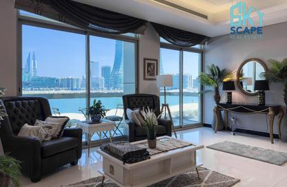 Apartment - 3 Bedrooms - 5 Bathrooms for rent in Reef Island - Capital Governorate