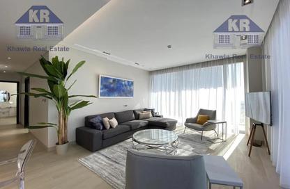 Apartment - 2 Bedrooms - 3 Bathrooms for rent in Al Juffair - Capital Governorate