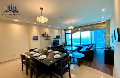 Apartment - 2 - 4 for rent in Al Juffair - Capital Governorate