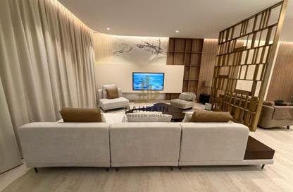 Apartment - 3 Bedrooms - 6 Bathrooms for rent in Diyar Al Muharraq - Muharraq Governorate