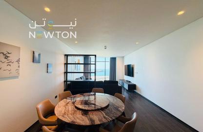 Apartment - 2 Bedrooms - 2 Bathrooms for rent in Bahrain Financial Harbour - Manama - Capital Governorate