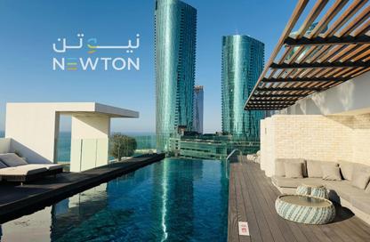 Apartment - 2 Bedrooms - 2 Bathrooms for rent in Bahrain Financial Harbour - Manama - Capital Governorate