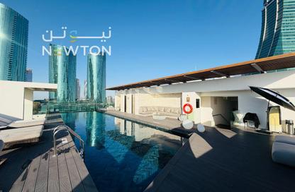 Apartment - 2 Bedrooms - 2 Bathrooms for rent in Bahrain Financial Harbour - Manama - Capital Governorate
