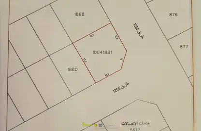أرض - استوديو للبيع في الهملة - المحافظة الشمالية