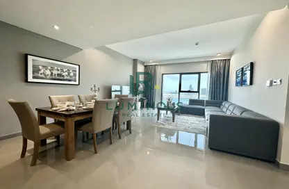 Apartment - 2 Bedrooms - 2 Bathrooms for rent in Seef - Capital Governorate