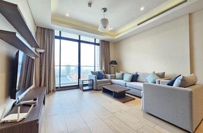 Apartment - 1 Bedroom - 2 Bathrooms for rent in Seef - Capital Governorate