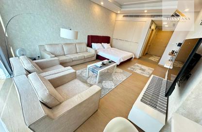 Apartment - Studio - 1 Bathroom for rent in Al Juffair - Capital Governorate