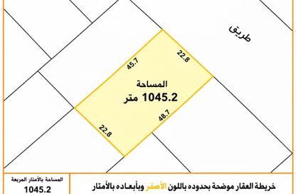 Land - Studio for sale in Al Bahair - Riffa - Southern Governorate