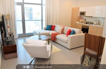Apartment - 1 Bedroom - 2 Bathrooms for rent in Al Juffair - Capital Governorate