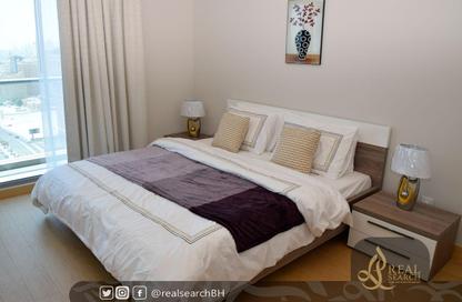 Apartment - 1 Bedroom - 2 Bathrooms for rent in Al Juffair - Capital Governorate