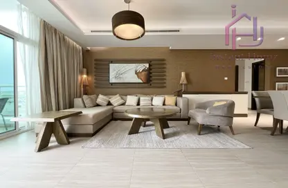 شقة - 2 غرف نوم - 3 حمامات للايجار في شارع أمواج - أمواج - المحرق