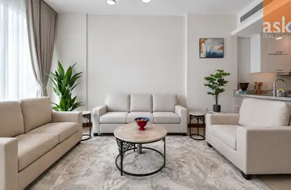 Apartment - 1 Bedroom - 2 Bathrooms for rent in The Treasure - Dilmunia Island - Muharraq Governorate Apartment - 1 Bedroom - 2 Bathrooms for rent in The Treasure - Dilmunia Island - Muharraq Governorate