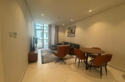 Apartment - 1 Bedroom - 2 Bathrooms for rent in Al Juffair - Capital Governorate