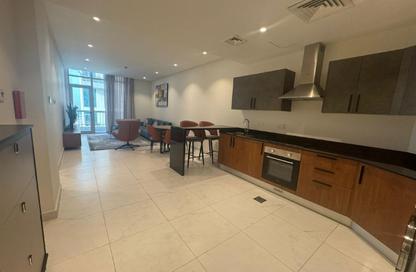 Apartment - 1 Bedroom - 2 Bathrooms for rent in Al Juffair - Capital Governorate