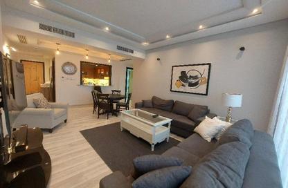Apartment - 2 Bedrooms - 2 Bathrooms for rent in Abraj Al Lulu - Manama - Capital Governorate