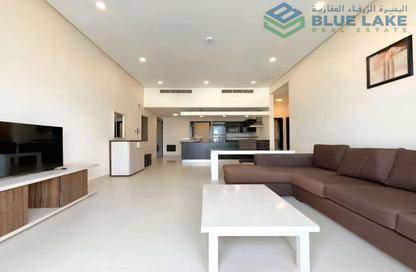 Apartment - 3 Bedrooms - 3 Bathrooms for rent in Amwaj Marina - Amwaj Islands - Muharraq Governorate