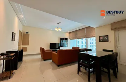 Apartment - 2 Bedrooms - 2 Bathrooms for rent in Al Juffair - Capital Governorate