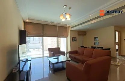 Apartment - 2 Bedrooms - 2 Bathrooms for rent in Al Juffair - Capital Governorate