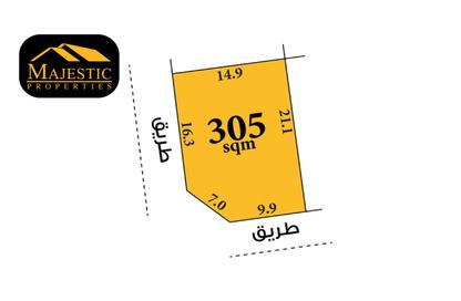Land - Studio for sale in Hamala - Northern Governorate Land - Studio for sale in Hamala - Northern Governorate