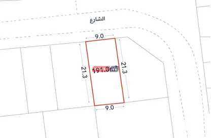 Land - Studio for sale in Saar - Northern Governorate