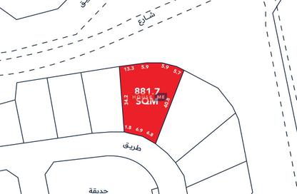 Land - Studio for sale in Saraya 2 - Bu Quwah - Northern Governorate