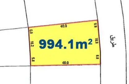 أرض - استوديو للبيع في سارات - ديار المحرق - المحرق